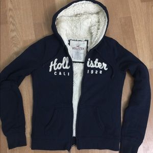 Hollister | Tops | Hollister Fur Hoodie 